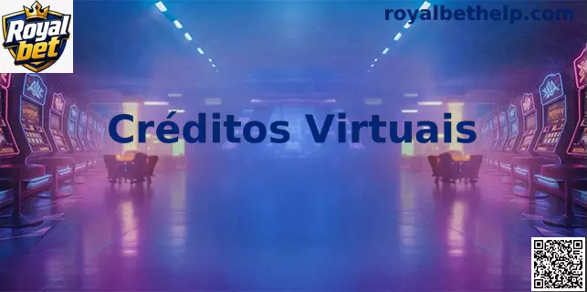 Interface Royal Bet Créditos Virtuais
