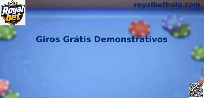 Giros Grátis Demonstrativos - modo demo em slots