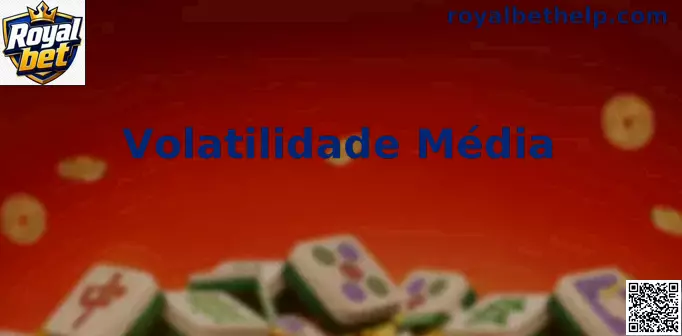 Volatilidade Média em jogos de cassino