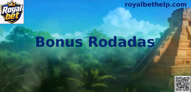 Interface explicativa sobre o Bonus Rodadas no cassino Royal bet