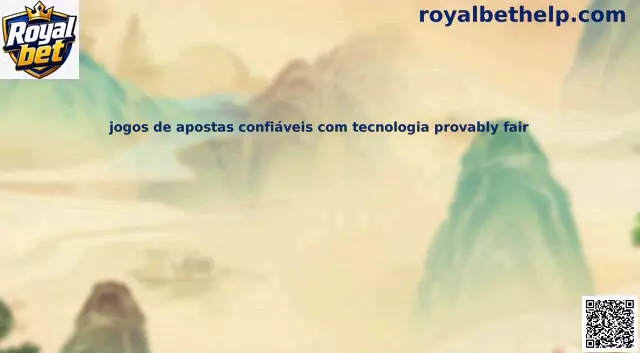 Jogos provably fair tecnologia
