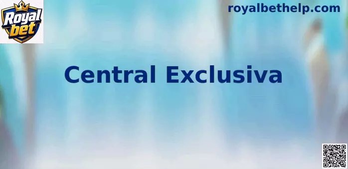 Painel Geral da Central Exclusiva Royal Bet