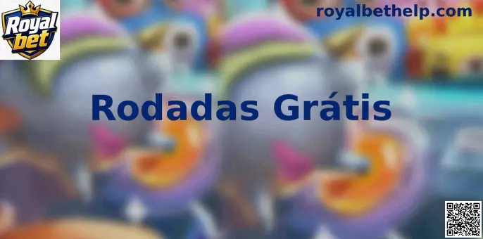 Interface de Rodadas Grátis no Cassino Royal bet