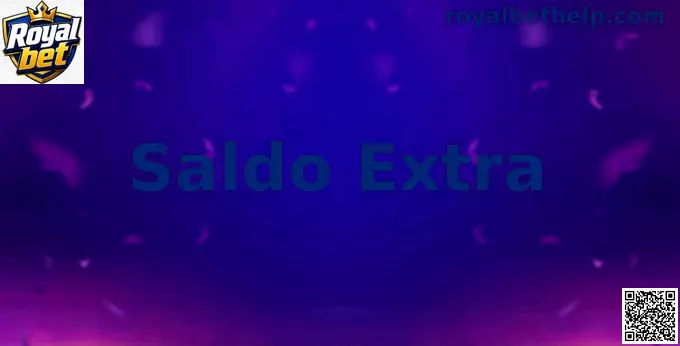 Interface explicativa do Saldo Extra na Royal Bet