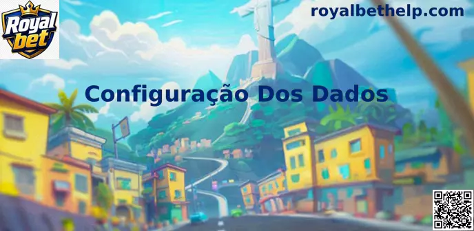 Tela ilustrativa sobre Configuração Dos Dados no Royal bet