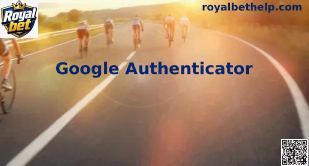 Interface de segurança do Google Authenticator para proteção de contas online