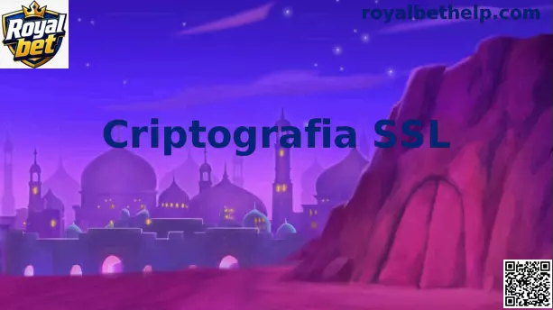 Interface visual demonstrando a Criptografia SSL e segurança em apostas online