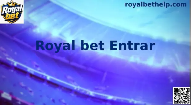 Interface de Login Seguro na Royal bet