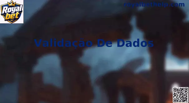 Diagrama conceitual ilustrando o processo de Validação de Dados em sistemas digitais
