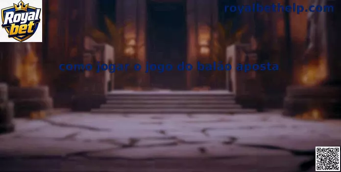 Jogo do balão aposta Royal Bet