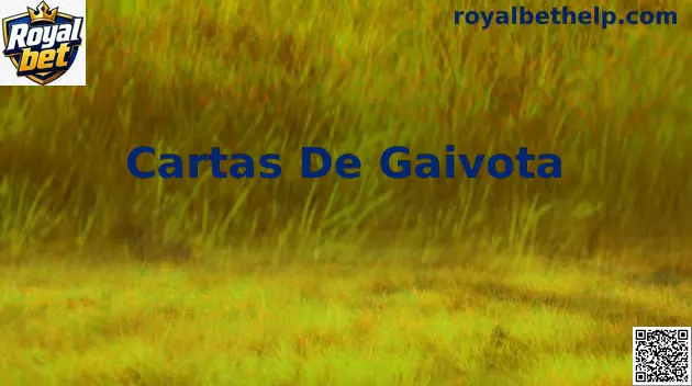 Cartas De Gaivota jogo