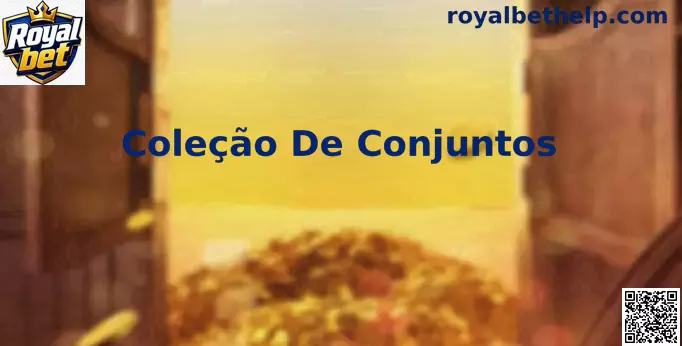 Coleção De Conjuntos Royal bet