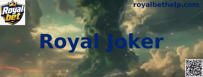 Tela ilustrativa do jogo Royal Joker Hold and Win