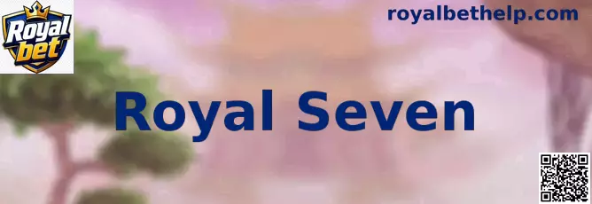 Interface ilustrativa do jogo Royal Seven