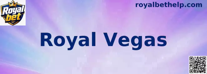 Interface ilustrativa do simulador Royal Vegas