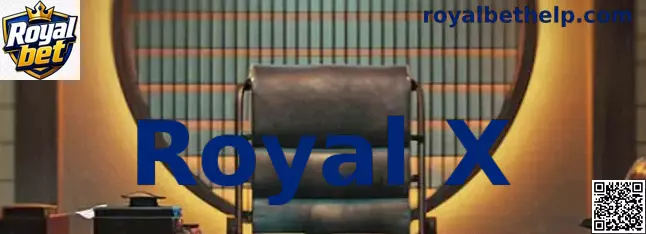 Interface ilustrativa do simulador Royal X