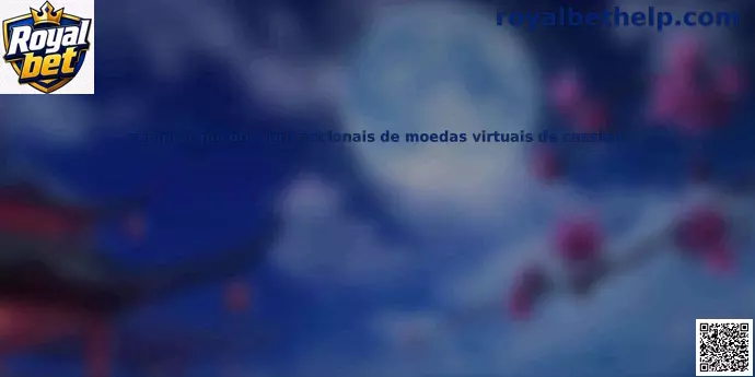 Moedas virtuais cassino Royal Bet
