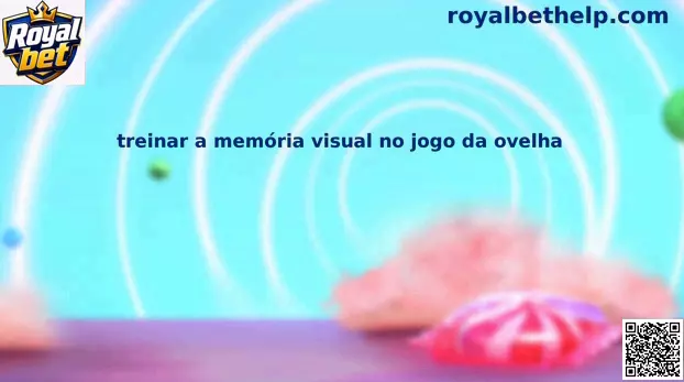 Treino de memória visual no jogo da ovelha