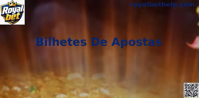 Bilhetes De Apostas Royal bet