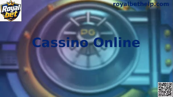 Interface moderna de um cassino online demonstrando segurança e diversidade de jogos