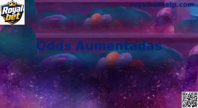 Demonstração de Odds Aumentadas no painel Royal bet