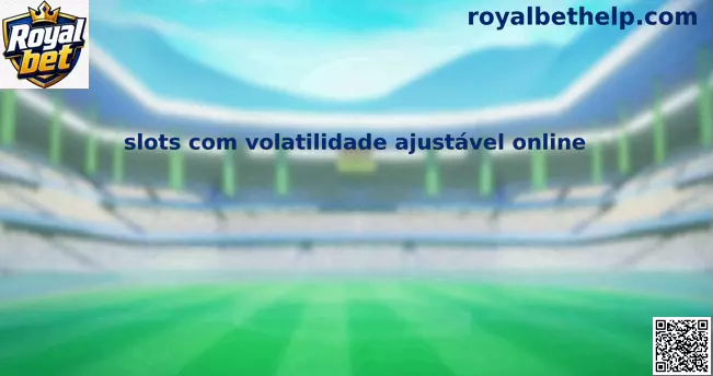slots com volatilidade ajustável online