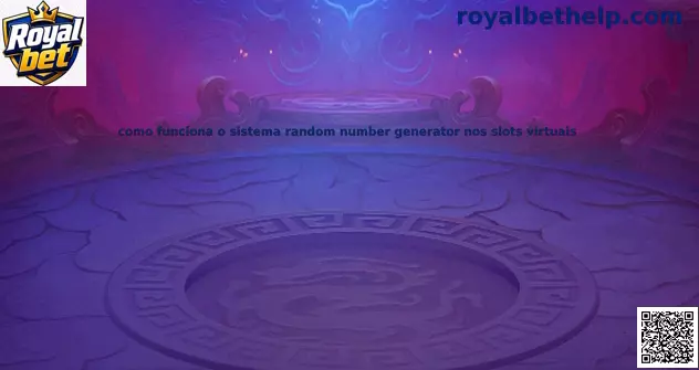 RNG em slots virtuais