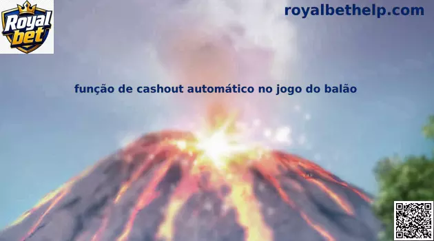 Cashout automático no jogo do balão
