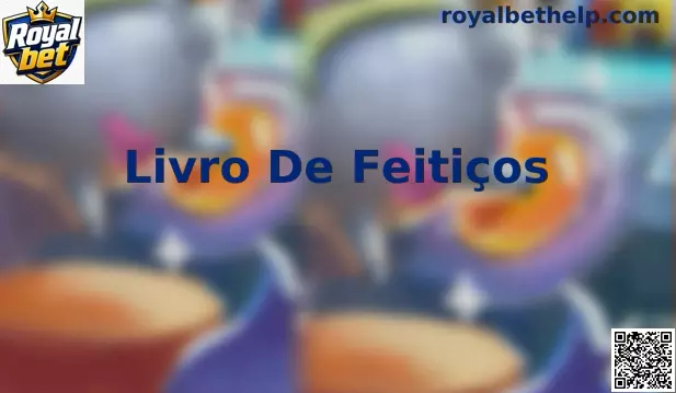 Livro De Feitiços Royal bet imagem temática mágica