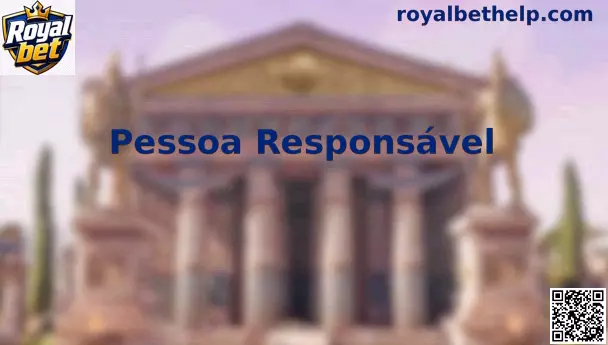 Pessoa adulta refletindo sobre práticas de jogo responsável no Royal bet