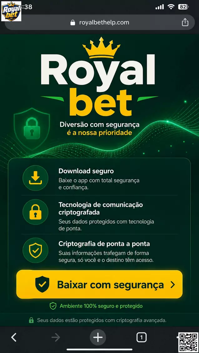 Aplicativo Seguro Royal Bet